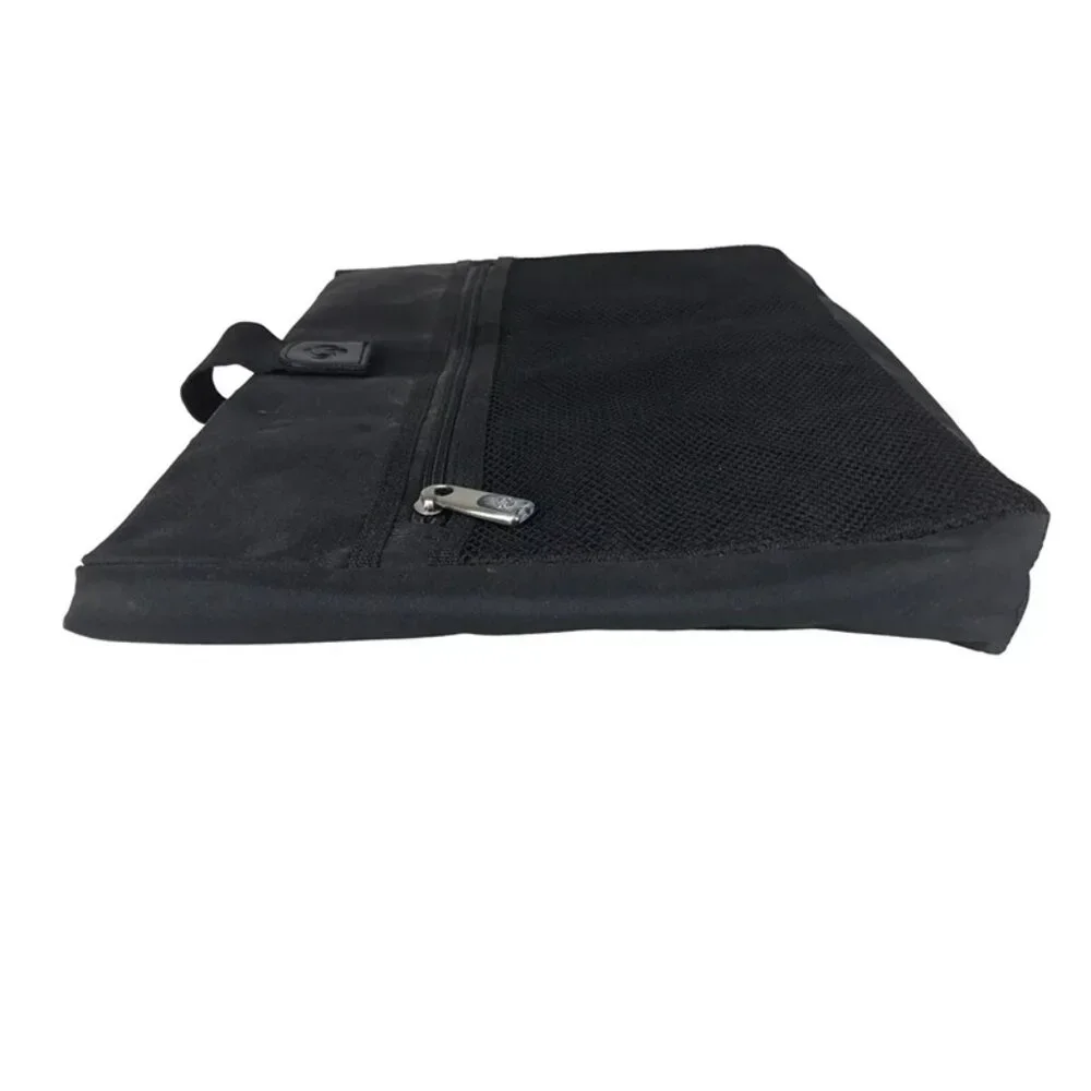 Samsonite Unisex Black Outer Pockets Hook And Loop‎ Laptop Sleeve Case